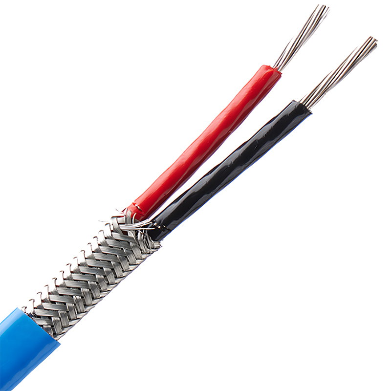 Eenaderige platte PFA-thermokoppeldraad