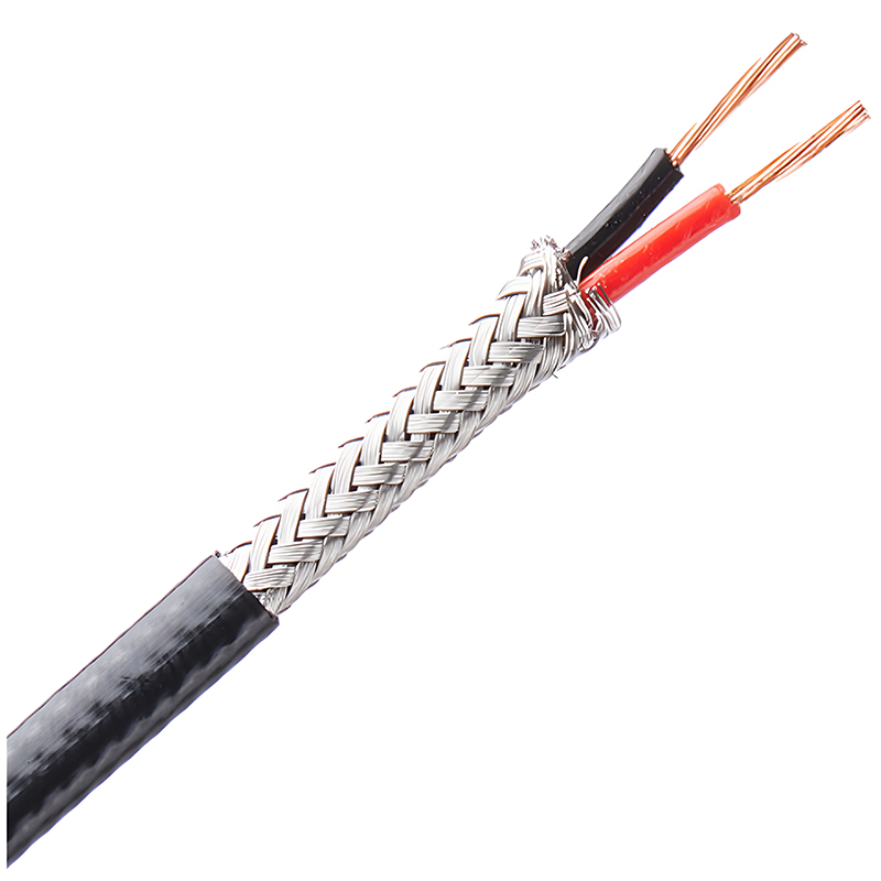 Enkeladerige gevlochten PFA-thermokoppeldraad