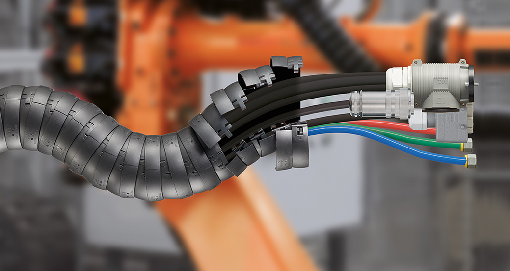 Industriële flexibele kabels