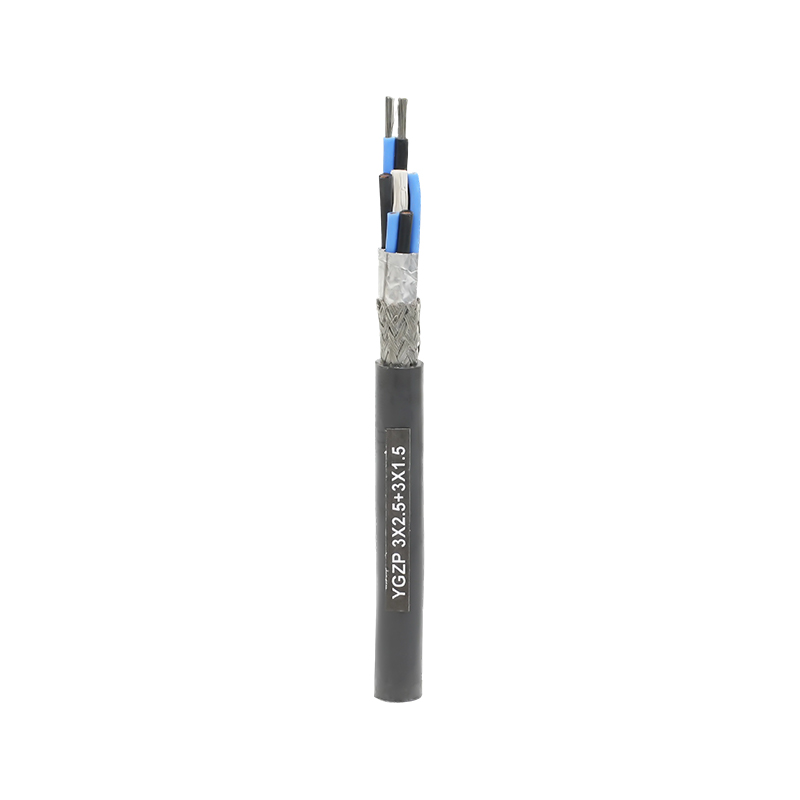 YGZP siliconenrubber geïsoleerde afgeschermde kabel voor hoge temperaturen
