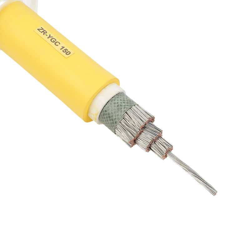 YGZ siliconenrubber geïsoleerde kabel voor hoge temperaturen YGZ siliconenrubber geïsoleerde kabel voor hoge temperaturen