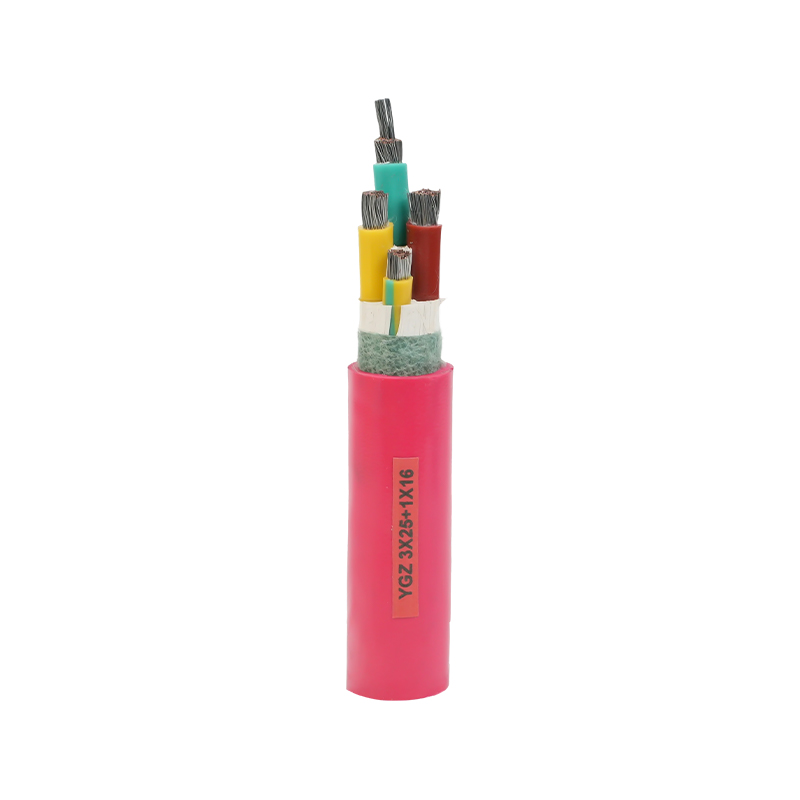 YGZ siliconenrubber geïsoleerde kabel voor hoge temperaturen YGZ siliconenrubber geïsoleerde kabel voor hoge temperaturen