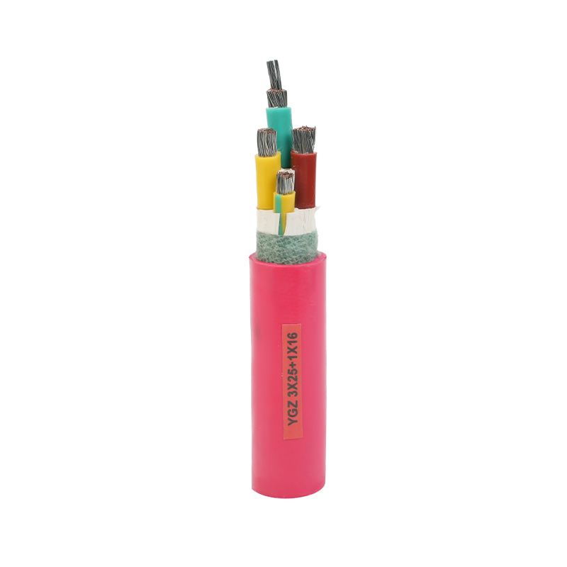 YGZ siliconenrubber geïsoleerde kabel voor hoge temperaturen YGZ siliconenrubber geïsoleerde kabel voor hoge temperaturen