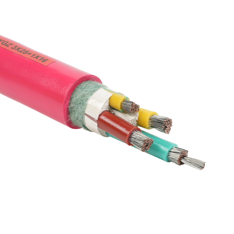 YGZ siliconenrubber geïsoleerde kabel voor hoge temperaturen YGZ siliconenrubber geïsoleerde kabel voor hoge temperaturen