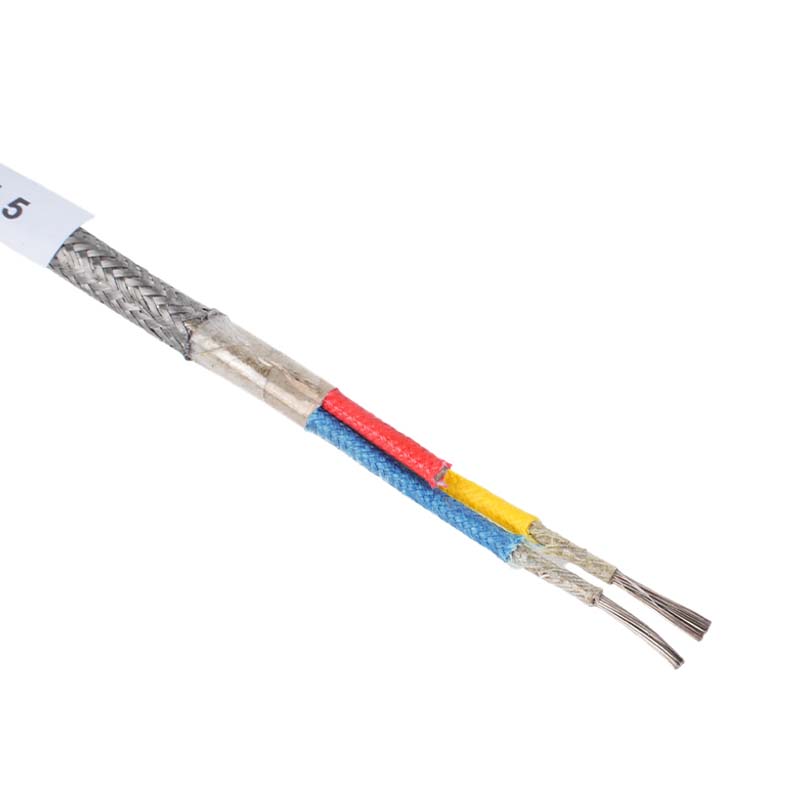 GN500-05 Gevlochten puur nikkeldraad, mica brandwerende draad